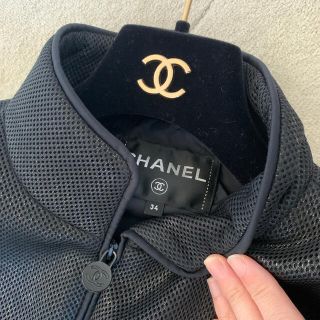 シャネル(CHANEL)の2018年　シャネル　ジャケット　黒　34サイズ　21C Sサイズ(その他)