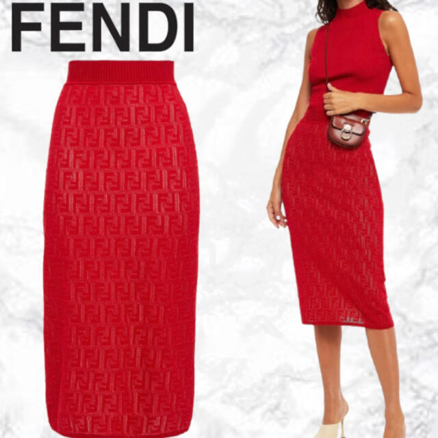 人気の雑貨がズラリ！ FENDI - FENDI 新品未使用タグ付き FFロゴ