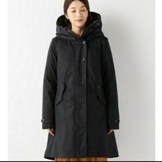 WOOLRICH - WOOLRICH ウールリッチ ライトダウン2WAYモッズコートの