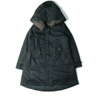 WOOLRICH ウールリッチ ライトダウン 2WAYモッズコート