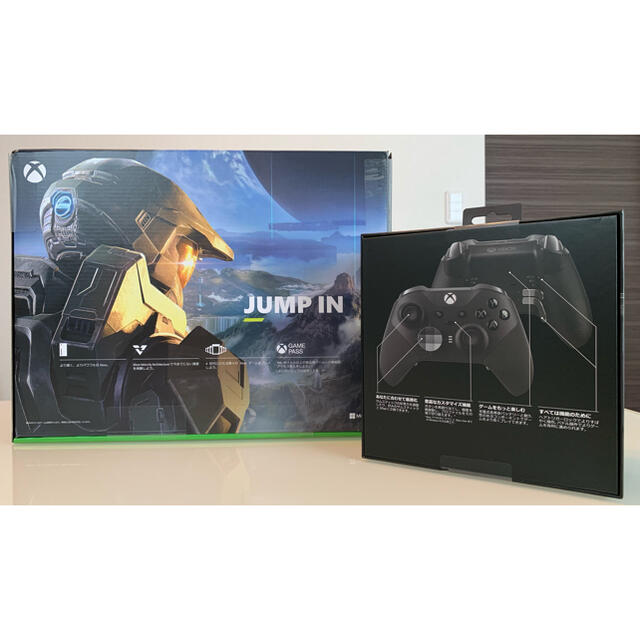 Xbox(エックスボックス)のXbox Series X + Eliteワイヤレスコントローラー シリーズ 2 エンタメ/ホビーのゲームソフト/ゲーム機本体(家庭用ゲーム機本体)の商品写真