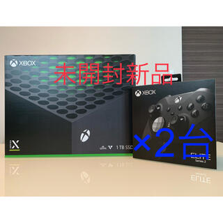 エックスボックス(Xbox)のXbox Series X + Eliteワイヤレスコントローラー シリーズ 2(家庭用ゲーム機本体)