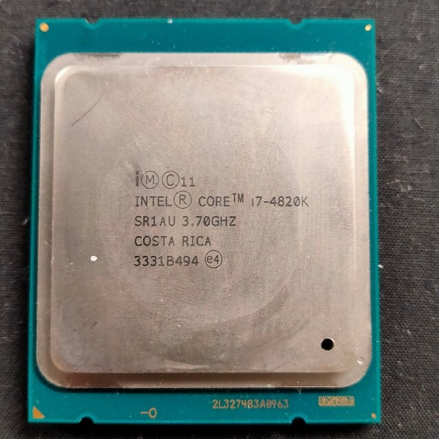 intel core i7-4820k LGA2011