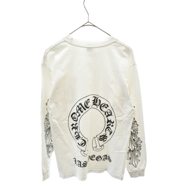 Chrome Hearts(クロムハーツ)のCHROME HEARTS クロムハーツ 長袖Tシャツ メンズのトップス(Tシャツ/カットソー(七分/長袖))の商品写真