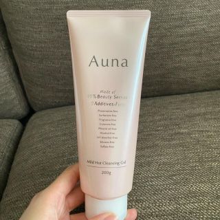 ロートセイヤク(ロート製薬)のAuna 美肌マイルドホットクレンジングジェル200g(クレンジング/メイク落とし)