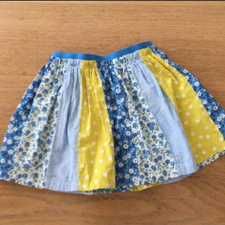 ボーデン(Boden)のボーデン　mini boden スカート  ガールズ　4〜5才(スカート)