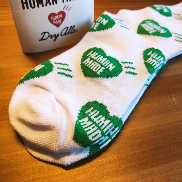 【2足】ヒューマンメード human made 靴下 ユニセックス ソックス レディースのレッグウェア(ソックス)の商品写真