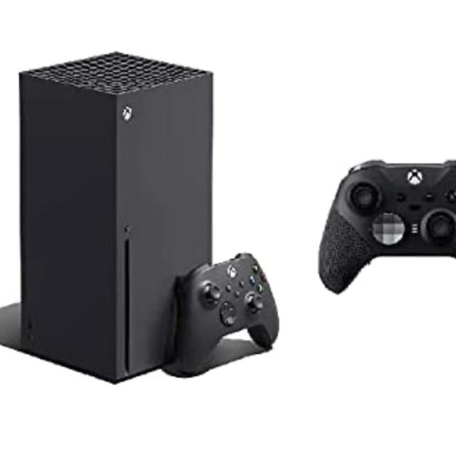 xbox series X +xbox elite ワイヤレスコントローラー2