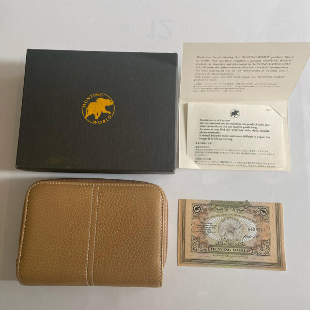 HUNTING WORLD(ハンティングワールド)のハンティングワールド　財布 レディースのファッション小物(財布)の商品写真