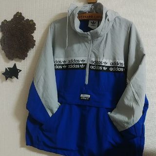 アディダス(adidas)の☆adidas☆pakaian vocal wind tt☆xs(パーカー)