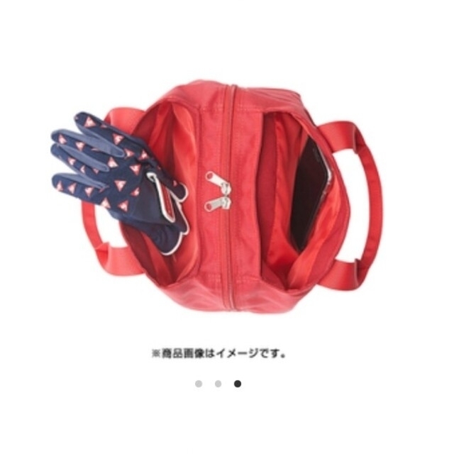 le coq sportif(ルコックスポルティフ)の*シナモンマー様専用*ルコックスポルティフ カートバッグ スポーツ/アウトドアのゴルフ(バッグ)の商品写真