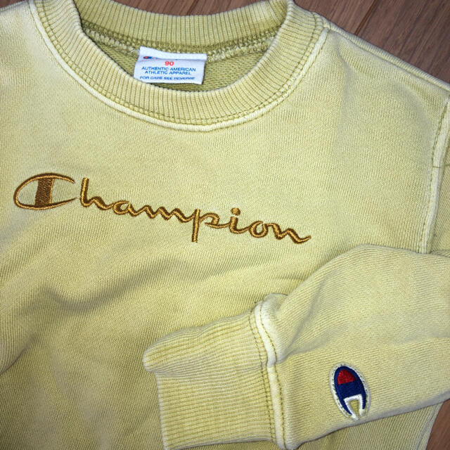 Champion(チャンピオン)のチャンピオン　トレーナー　90 キッズ/ベビー/マタニティのキッズ服男の子用(90cm~)(その他)の商品写真