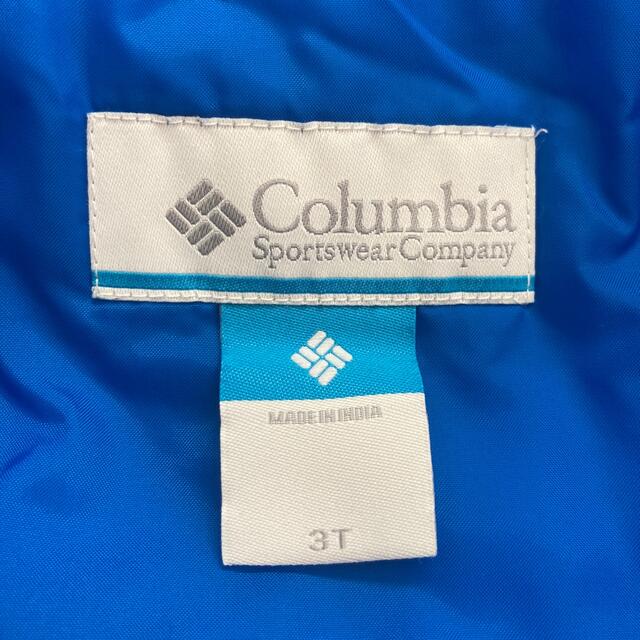 Columbia(コロンビア)のコロンビア　スキーウェア　3T 95 100 105 キッズ/ベビー/マタニティのキッズ服男の子用(90cm~)(Tシャツ/カットソー)の商品写真