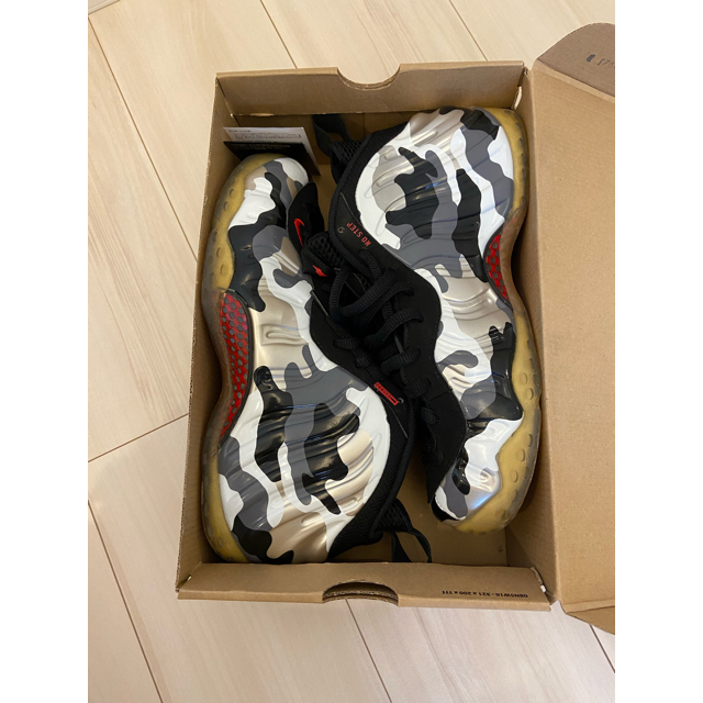 NIKE(ナイキ)のNIKE AIR FOAMPOSITE ONE PRM 9 27cm 迷彩 メンズの靴/シューズ(スニーカー)の商品写真