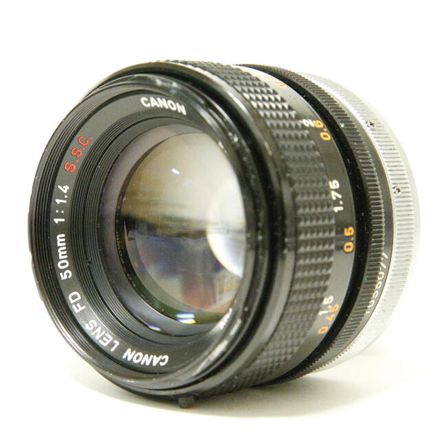 CANON7 %オフクーポン利用で7,068円！FD50mm F1.4 S.S.C