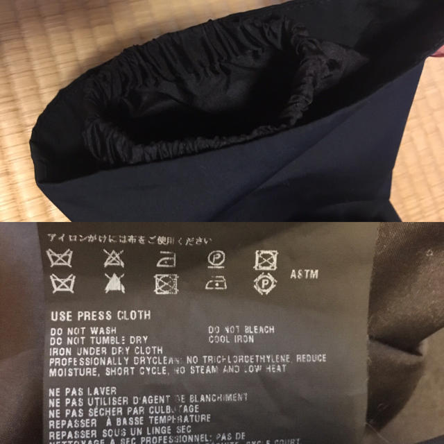 PRADA(プラダ)のプラダ コートBlack レディースのジャケット/アウター(スプリングコート)の商品写真