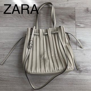 ザラ(ZARA)の専用【ZARA】プリーツバック(ショルダーバッグ)