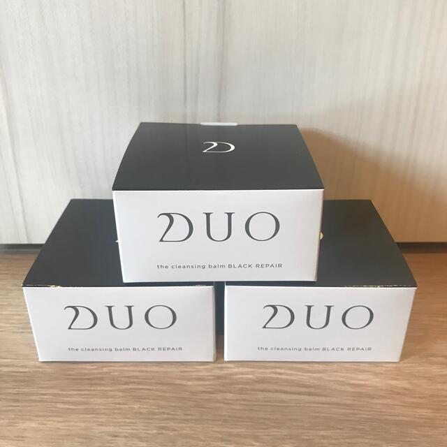 DUO クレンジングバームブラック90g ×3個