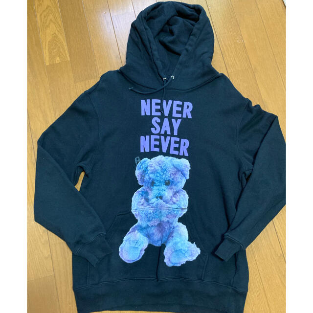 MILKBOY(ミルクボーイ)のMILKBOY NEVER SAY NEVER クマパーカー メンズのトップス(パーカー)の商品写真