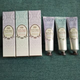 サボン(SABON)のSABON フェイスポリッシャー 3本(洗顔料)