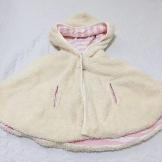 アニエスベー(agnes b.)のアニエスベー　美品☆ ベビー　新生児　冬服　冬物　アウター　女の子　50〜70(ジャケット/コート)