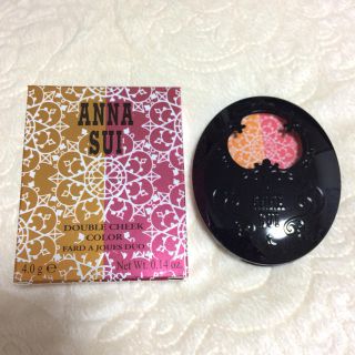 アナスイ(ANNA SUI)のアナスイ ダブルチークカラー 03(チーク)