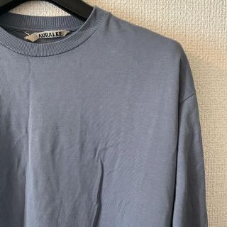 ビューティアンドユースユナイテッドアローズ(BEAUTY&YOUTH UNITED ARROWS)のAuralee LUSTER PLAITING L/S TEE ロンT(Tシャツ(長袖/七分))