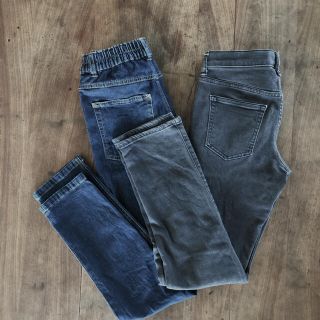 ギャップ(GAP)の【再値下げ】GAP他1点、ボーイズデニム2点セット　160cm(パンツ/スパッツ)