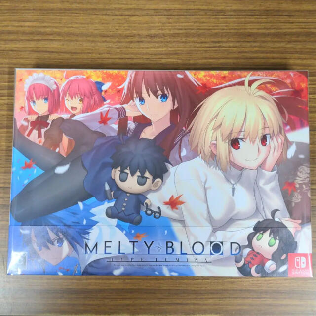 定番入荷 メルティブラッド 限定版 新品未開封 - crumiller.com