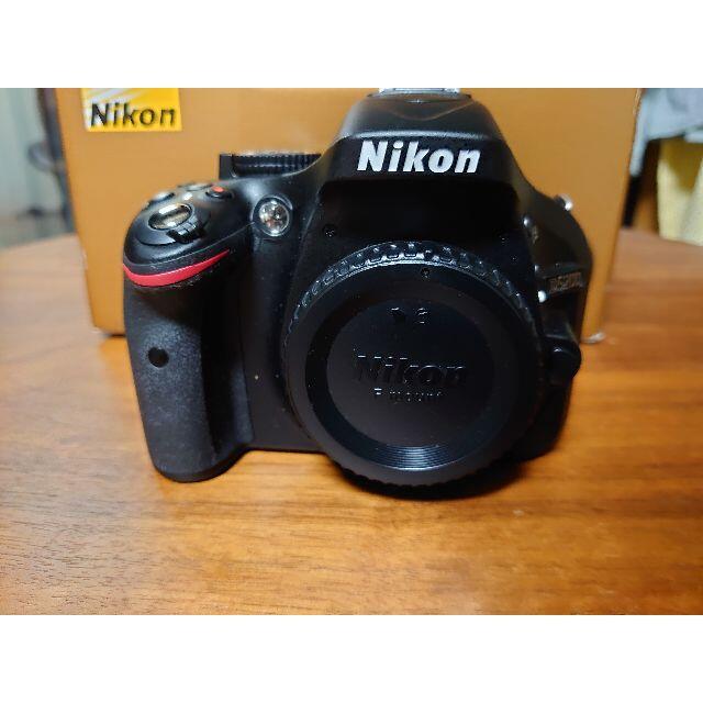 Nikon(ニコン)のNikon　D5200　一眼レフカメラ スマホ/家電/カメラのカメラ(デジタル一眼)の商品写真
