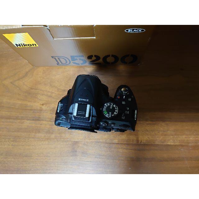 Nikon(ニコン)のNikon　D5200　一眼レフカメラ スマホ/家電/カメラのカメラ(デジタル一眼)の商品写真