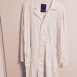 ダブルクローゼット(w closet)のw closet 綿麻ｺｰﾄ(スプリングコート)