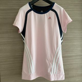 アディダス(adidas)のadidas レディース Tシャツ(ウェア)