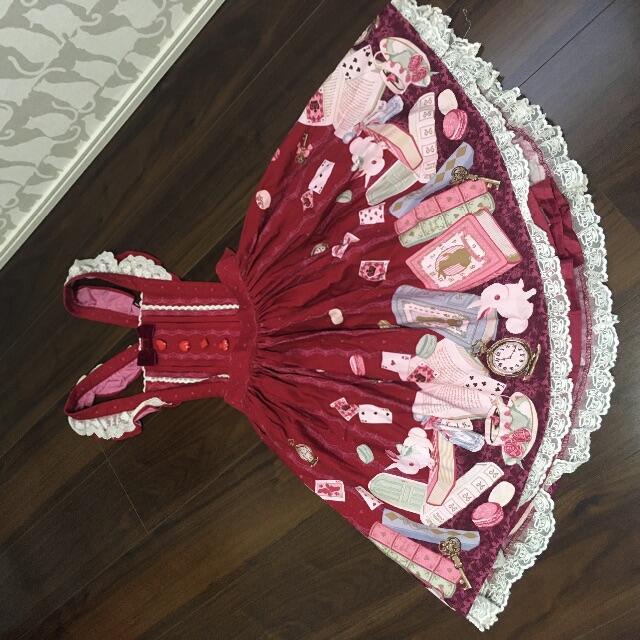 Angelic Pretty - wonder story ワイン