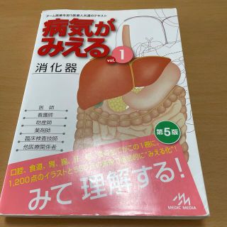 病気がみえる チーム医療を担う医療人共通のテキスト ｖｏｌ．１ 第５版(その他)