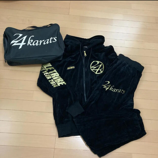 ★ EXILE TRIBE 24karats セットアップ