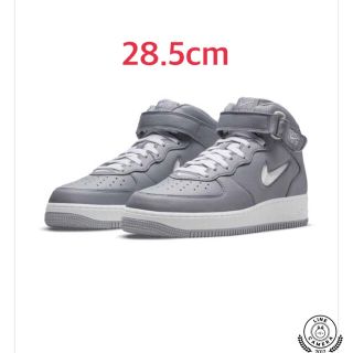 ナイキ(NIKE)のNike Air Force 1 Mid NYC Cool Grey(スニーカー)