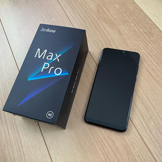 ゼンフォン(ZenFone)のZenFone Max Pro(M2) 国内版(スマートフォン本体)