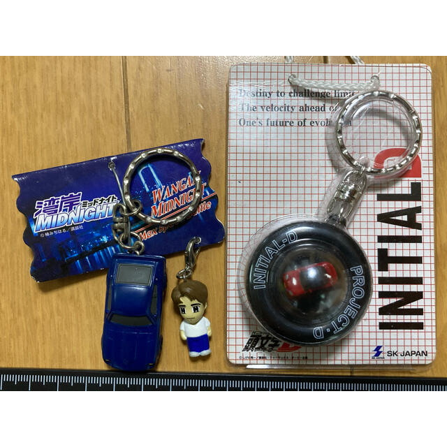 頭文字D 湾岸ミッドナイト キーホルダーの通販 by メル(仮 頭文字D 湾岸ミッドナイト キーホルダーの通販 by メル(仮