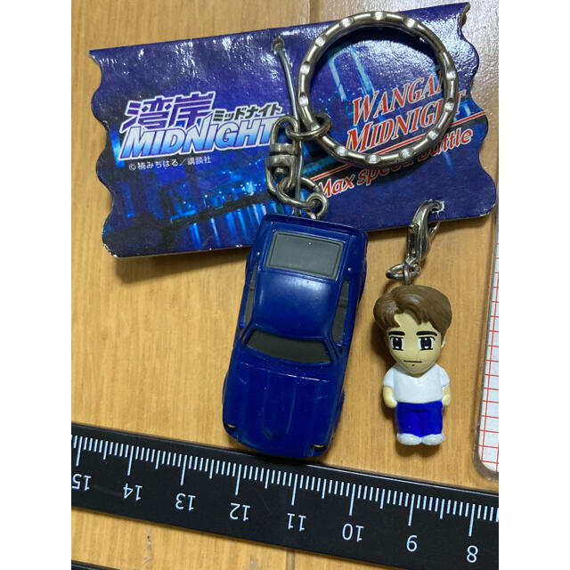 頭文字D 湾岸ミッドナイト キーホルダーの通販 by メル(仮 頭文字D 湾岸ミッドナイト キーホルダーの通販 by メル(仮