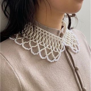 アメリヴィンテージ(Ameri VINTAGE)の【だしまき様専用②】PEARL COLLAR CHOKER(ネックレス)