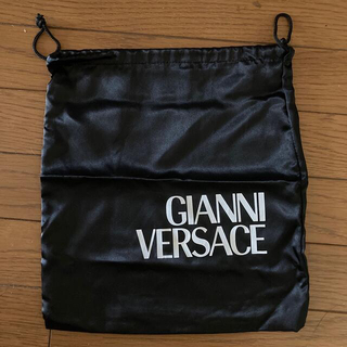 ジャンニヴェルサーチ(Gianni Versace)のジャンニベルサーチ　ブランド袋　ブラック　(ショップ袋)