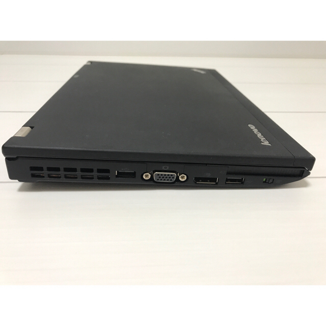 美品 ThinkPad x220 i5 メモリー8G SSD500GB換装ThinkPad