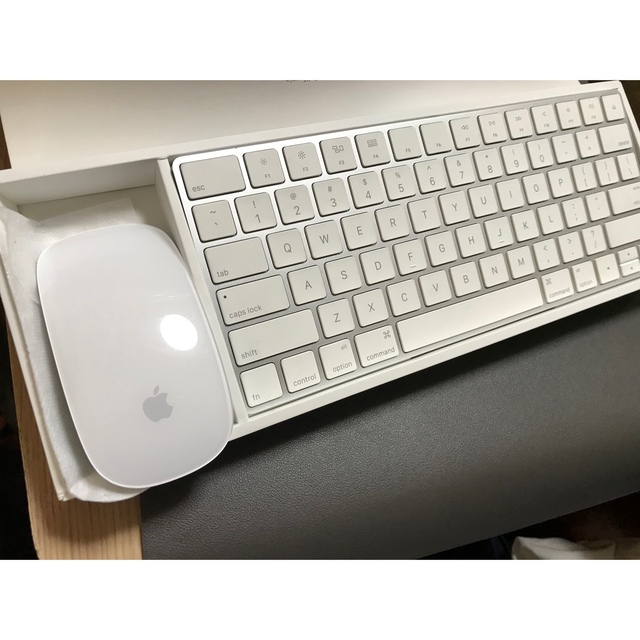 Apple Magic Keyboard(US)  Mouse 2 シルバー