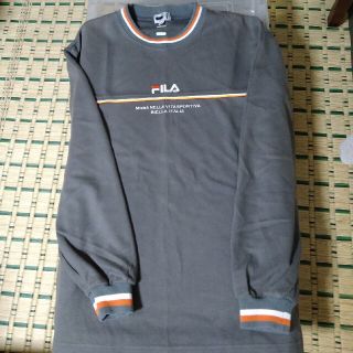 フィラ(FILA)の男児シャツ2点(Tシャツ/カットソー)