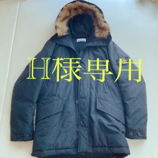 ストーンアイランド(STONE ISLAND)のストーンアイランド　ダウンジャケット　N3B ブラック　M(ダウンジャケット)