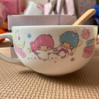 リトルツインスターズ(リトルツインスターズ)のキキララ♡スープマグ(食器)