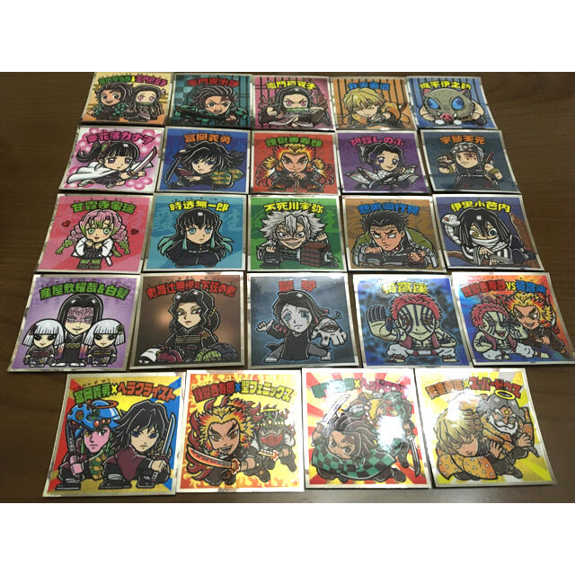 ランキング総合1位ランキング総合1位鬼滅の刃マン 24種 フルコンプ