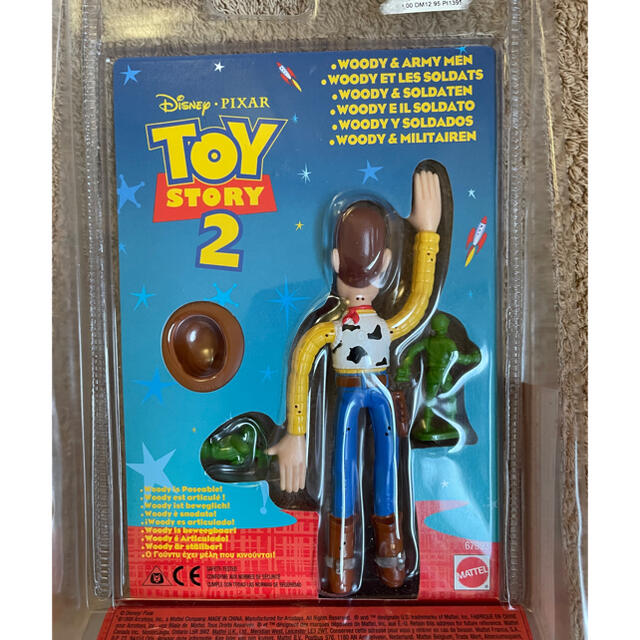 Disney - トイストーリー2 ウッディ フィギュア 未開封の通販 by Disney - トイストーリー2 ウッディ フィギュア 未開封の通販 by