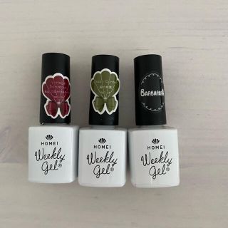 ネイルホリック(NAIL HOLIC)のhomei ウィークリージェル セット(ネイル用品)